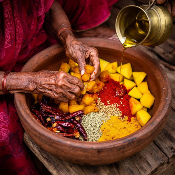 Hand-Picked at Sunrise