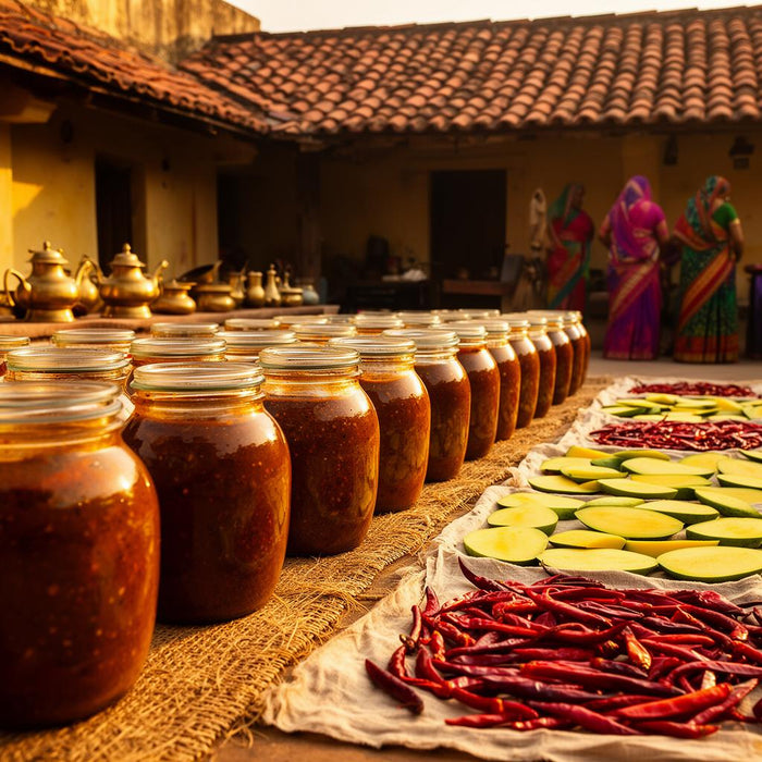 Hand-Picked at Sunrise