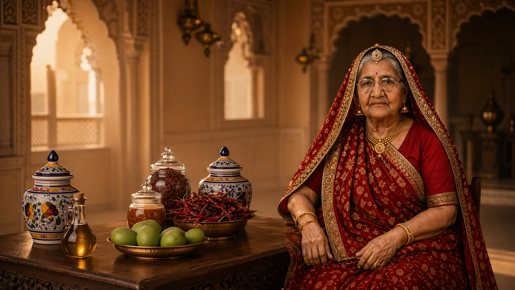 Reviving the lost legacy of real Indian pickles.